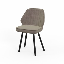 Chair HOBEL MICHAEL METAL BLACK//LEONARDO 4 (1) 