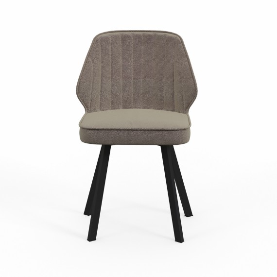 Աթոռ HOBEL MICHAEL METAL BLACK//LEONARDO 4 (1) 