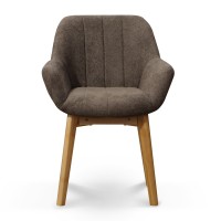 Chair HOBEL LAMDREV 3.1 BROWN BELLA 6 