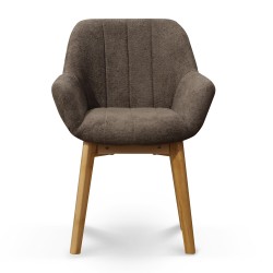 Աթոռ HOBEL LAMDREV 3.1 BROWN BELLA 6 
