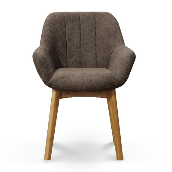 Chair HOBEL LAMDREV 3.1 BROWN BELLA 6 