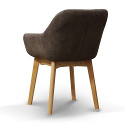 Աթոռ HOBEL LAMDREV 3.1 BROWN BELLA 6 