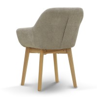 Chair HOBEL LAMDREV 3.1 CAPPUCCINO BELLA 4 