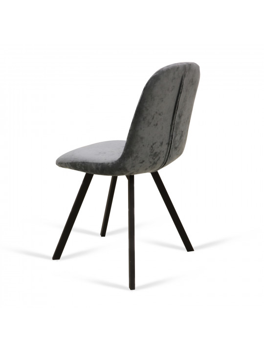 Chair HOBEL LAMDREV 6.2 DARK GREY MONACO 15 
