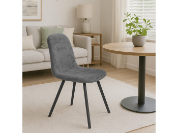 Стул HOBEL LAMDREV 6.2 DARK GREY MONACO 15 
