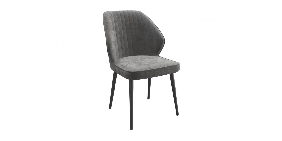 Chair MAMADOMA MICHAEL ЧЕРНЫЙ/ANTRACITE LUX B28 