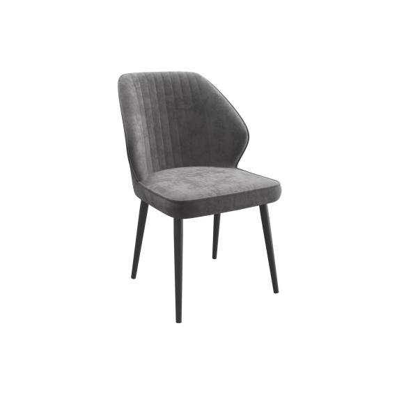 Chair MAMADOMA MICHAEL ЧЕРНЫЙ/ANTRACITE LUX B28 