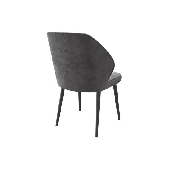 Chair MAMADOMA MICHAEL ЧЕРНЫЙ/ANTRACITE LUX B28 