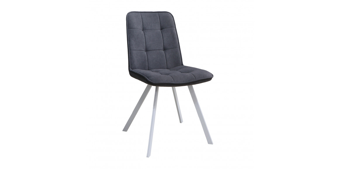 Chair MAMADOMA ROM M, БЕЛЫЙ/ANTRACITE LUX B28 