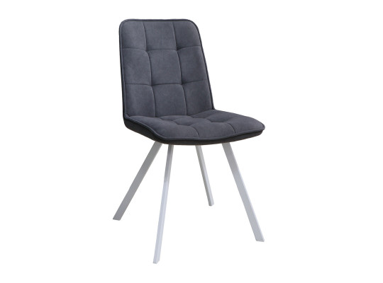 Chair MAMADOMA ROM M, БЕЛЫЙ/ANTRACITE LUX B28 