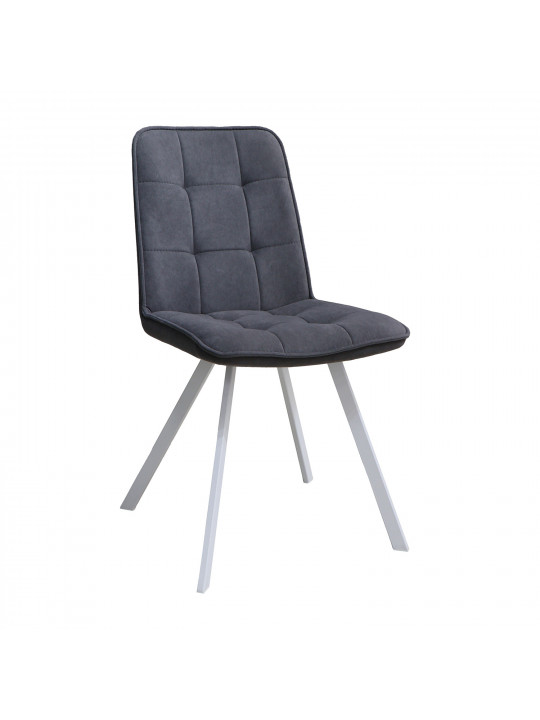 Chair MAMADOMA ROM M, БЕЛЫЙ/ANTRACITE LUX B28 