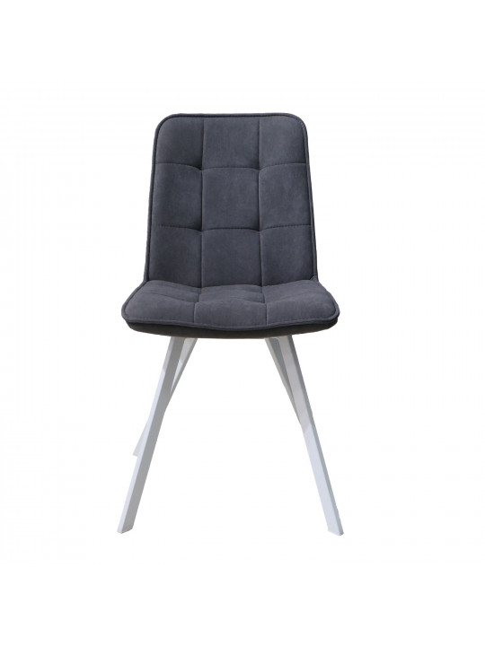 Chair MAMADOMA ROM M, БЕЛЫЙ/ANTRACITE LUX B28 