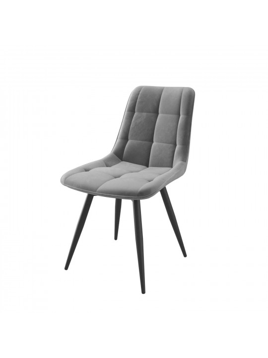 Աթոռ MAMADOMA MARIO M ЧЕРНЫЙ/LUX SMOKY GREY C56 