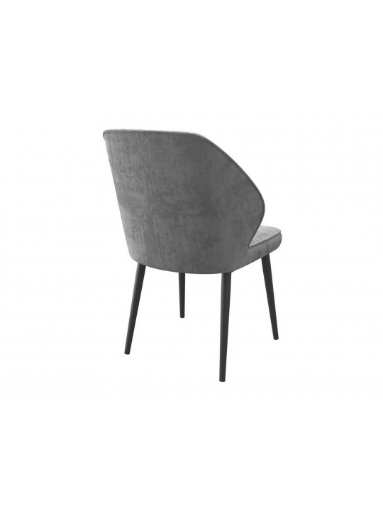 Chair MAMADOMA MICHAEL ЧЕРНЫЙ/GREY LUX B22 