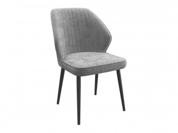 Chair MAMADOMA MICHAEL ЧЕРНЫЙ/GREY LUX B22 