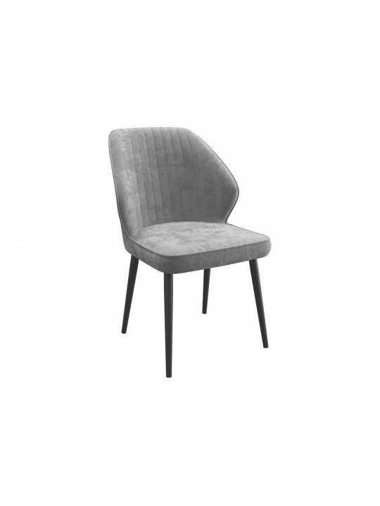 Chair MAMADOMA MICHAEL ЧЕРНЫЙ/GREY LUX B22 