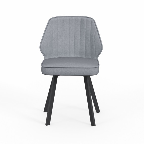Стул HOBEL MICHAEL METAL BLACK//LEONARDO 13 (1) 