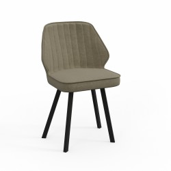 Chair HOBEL MICHAEL METAL BLACK//LEONARDO 3 (1) 