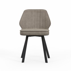 Աթոռ HOBEL MICHAEL METAL BLACK//LEONARDO 4 (1) 