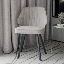 Աթոռ HOBEL MICHAEL METAL BLACK//LEONARDO 4 (1) 