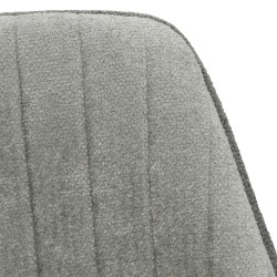 Chair HOBEL MICHAEL METAL BLACK/BELLA 13/BELLA 12 (1) 