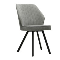 Стул HOBEL MICHAEL METAL BLACK/BELLA 13/BELLA 12 (1) 