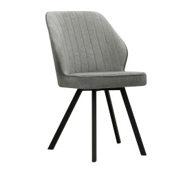 Chair HOBEL MICHAEL METAL BLACK/BELLA 13/BELLA 12 (1) 