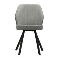 Стул HOBEL MICHAEL METAL BLACK/BELLA 13/BELLA 12 (1) 