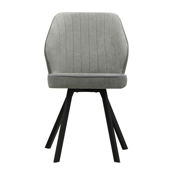 Chair HOBEL MICHAEL METAL BLACK/BELLA 13/BELLA 12 (1) 