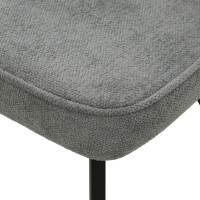 Стул HOBEL MICHAEL METAL BLACK/BELLA 13/BELLA 12 (1) 