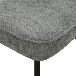 Chair HOBEL MICHAEL METAL BLACK/BELLA 13/BELLA 12 (1) 