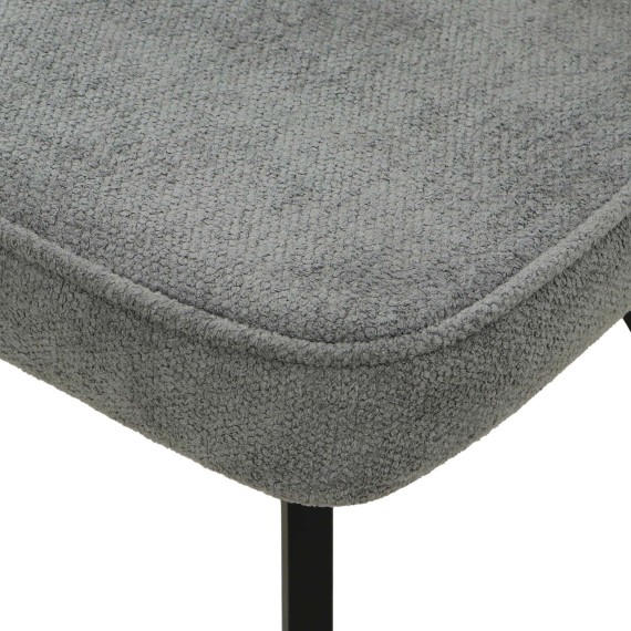 Chair HOBEL MICHAEL METAL BLACK/BELLA 13/BELLA 12 (1) 