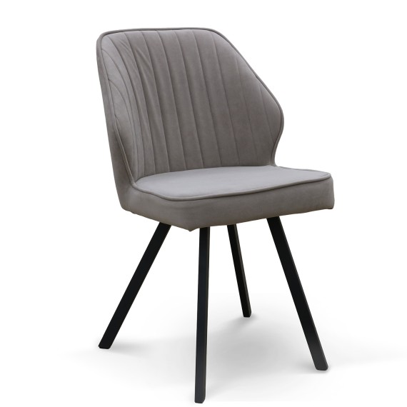 Стул HOBEL MICHAEL METAL BLACK//LEONARDO 13 (1) 