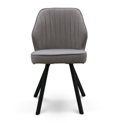 Chair HOBEL MICHAEL METAL BLACK//LEONARDO 13 (1) 