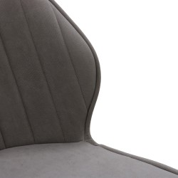 Chair HOBEL MICHAEL METAL BLACK//LEONARDO 13 (1) 