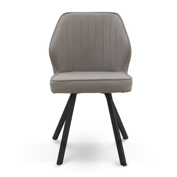 Աթոռ HOBEL MICHAEL METAL BLACK//LEONARDO 4 (1) 