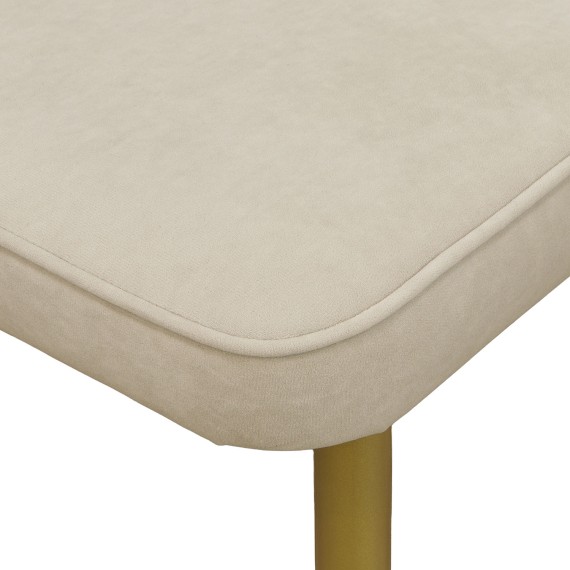 Chair MAMADOMA MICHAEL ЗОЛОТО/CREAM LUX b03 