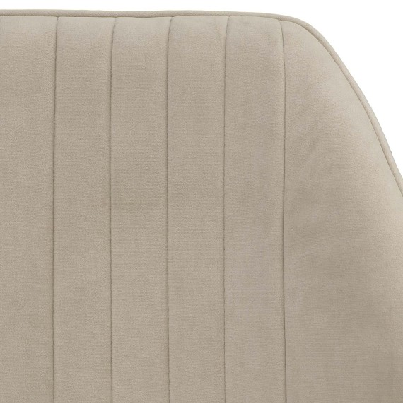 Chair MAMADOMA MICHAEL ЗОЛОТО/CREAM LUX b03 