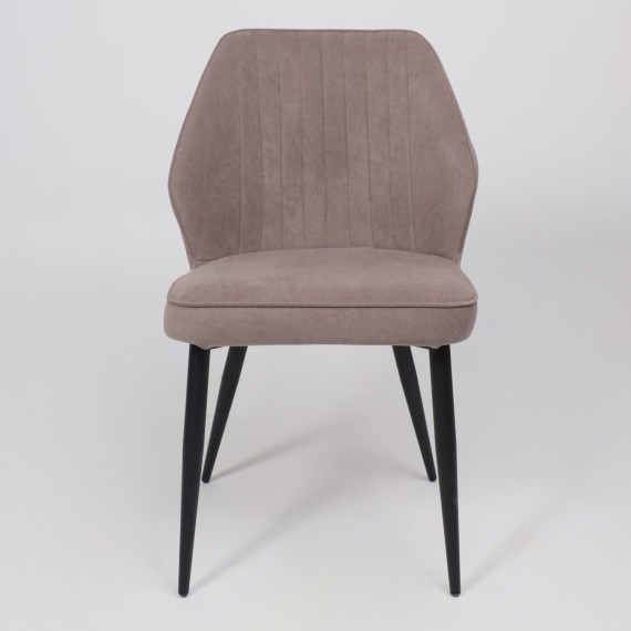 Chair MAMADOMA MICHAEL ЧЕРНЫЙ/LATTE LUX b05 