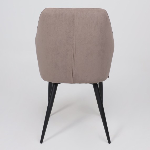 Chair MAMADOMA MICHAEL ЧЕРНЫЙ/LATTE LUX b05 