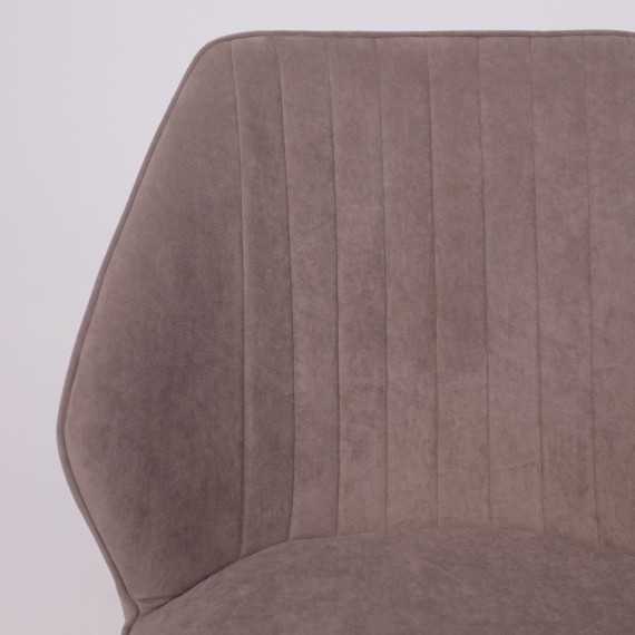 Chair MAMADOMA MICHAEL ЧЕРНЫЙ/LATTE LUX b05 