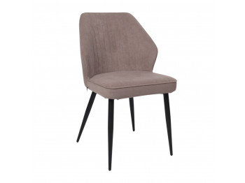 Chair MAMADOMA MICHAEL ЧЕРНЫЙ/LATTE LUX b05 