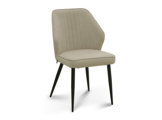 Աթոռ MAMADOMA MICHAEL ЧЕРНЫЙ/CREAM LUX b03 