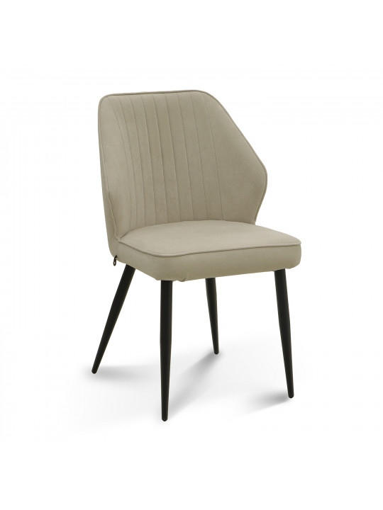 Աթոռ MAMADOMA MICHAEL ЧЕРНЫЙ/CREAM LUX b03 