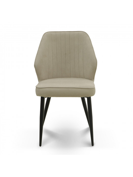 Աթոռ MAMADOMA MICHAEL ЧЕРНЫЙ/CREAM LUX b03 