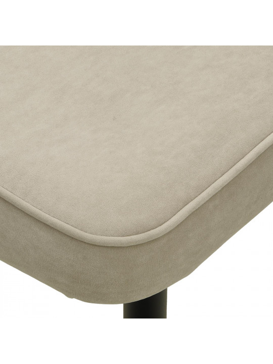 Աթոռ MAMADOMA MICHAEL ЧЕРНЫЙ/CREAM LUX b03 