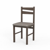 Chair HOBEL MIRA BROWN PIGMENT/LEONARDO 4 (1) 