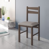Chair HOBEL MIRA BROWN PIGMENT/LEONARDO 4 (1) 