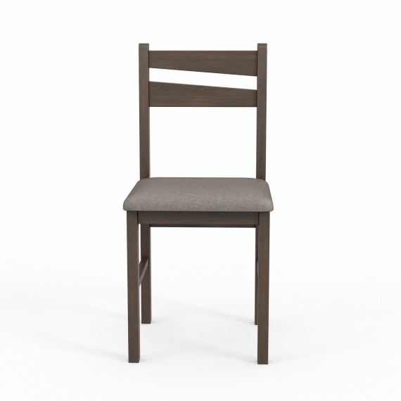 Chair HOBEL MIRA BROWN PIGMENT/LEONARDO 4 (1) 