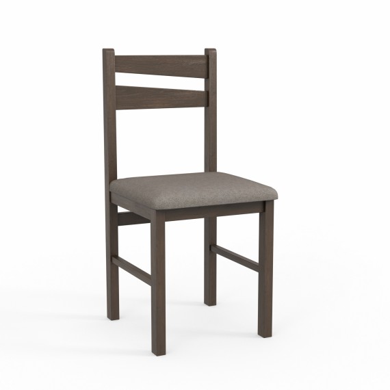 Chair HOBEL MIRA BROWN PIGMENT/LEONARDO 4 (1) 